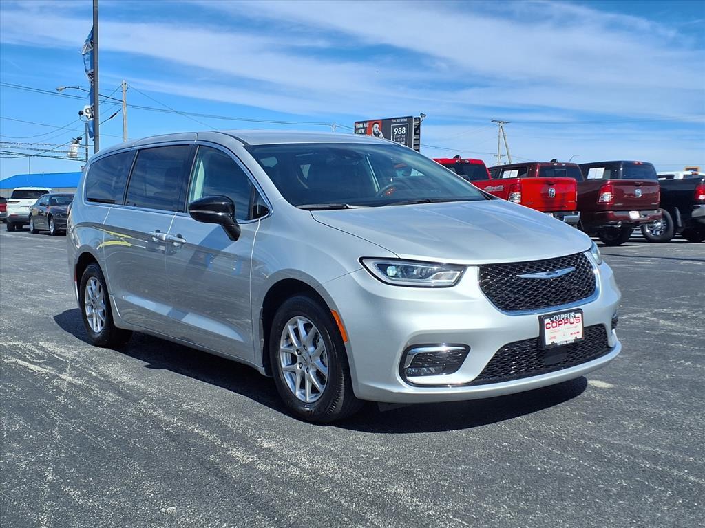 used 2024 Chrysler Pacifica car, priced at $30,350