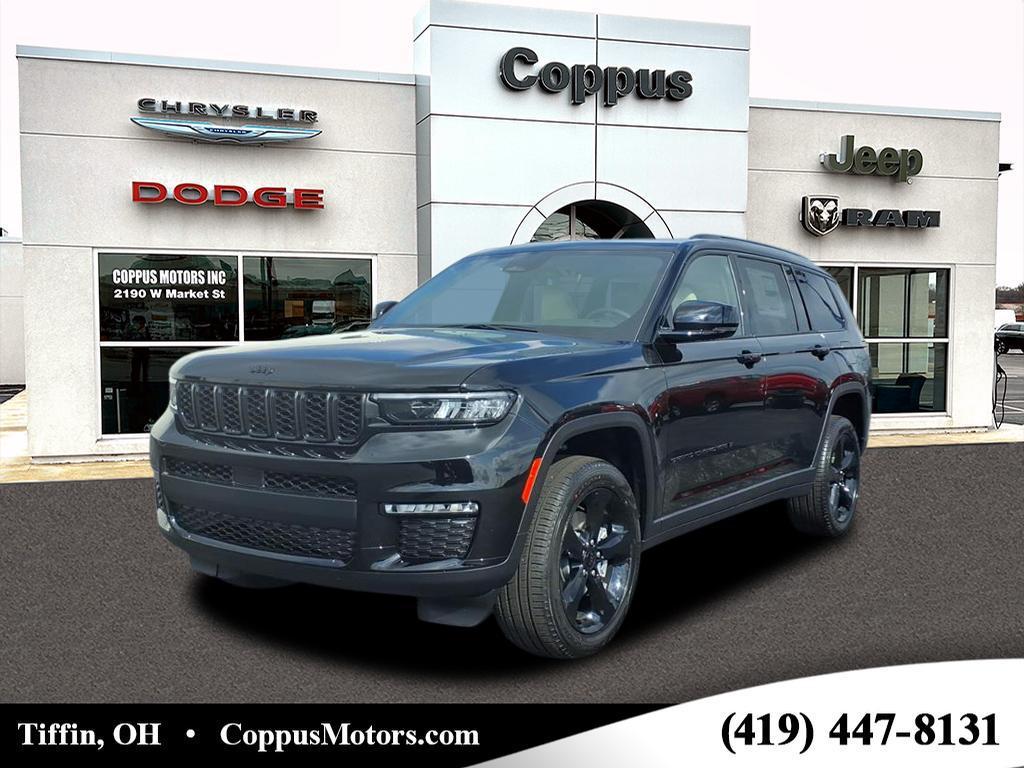 new 2025 Jeep Grand Cherokee L car, priced at $50,980