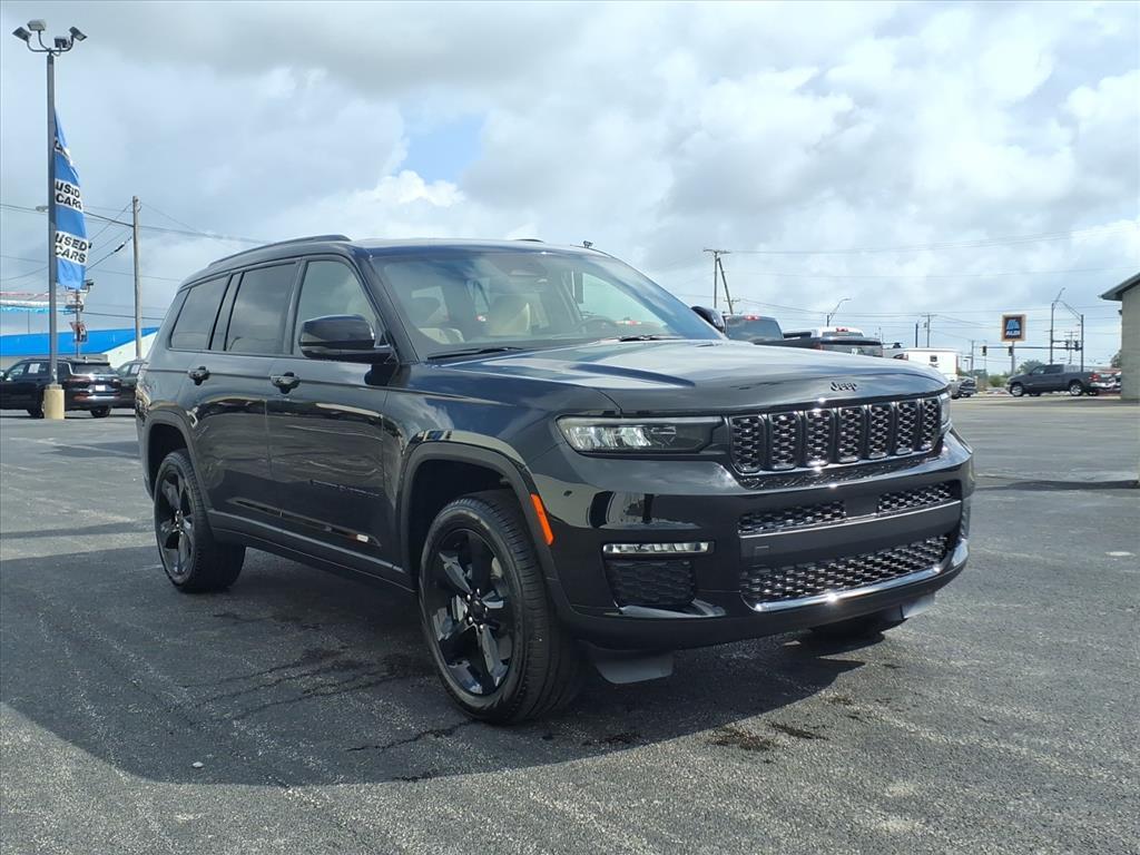 new 2025 Jeep Grand Cherokee L car, priced at $50,980