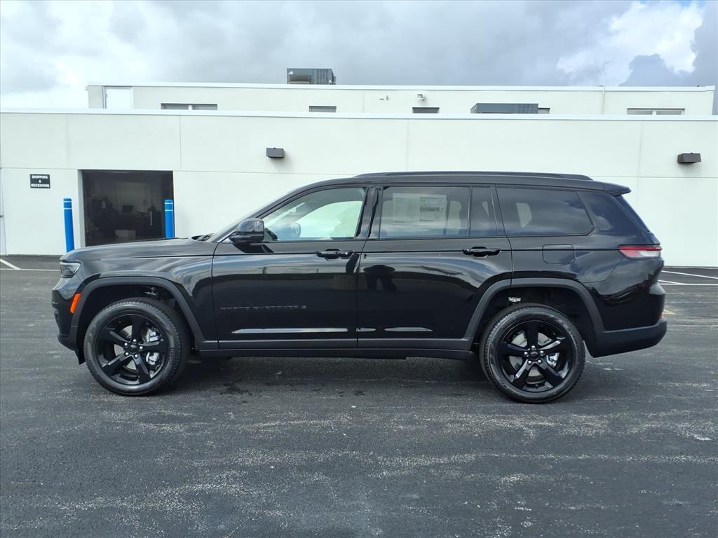 new 2025 Jeep Grand Cherokee L car, priced at $50,980