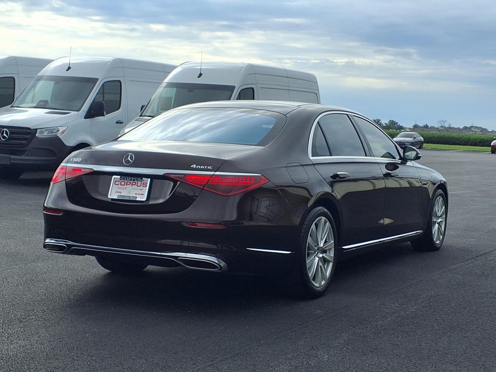 used 2022 Mercedes-Benz S-Class car, priced at $70,094