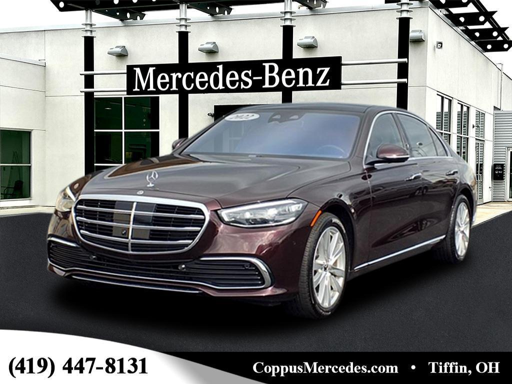 used 2022 Mercedes-Benz S-Class car, priced at $71,626