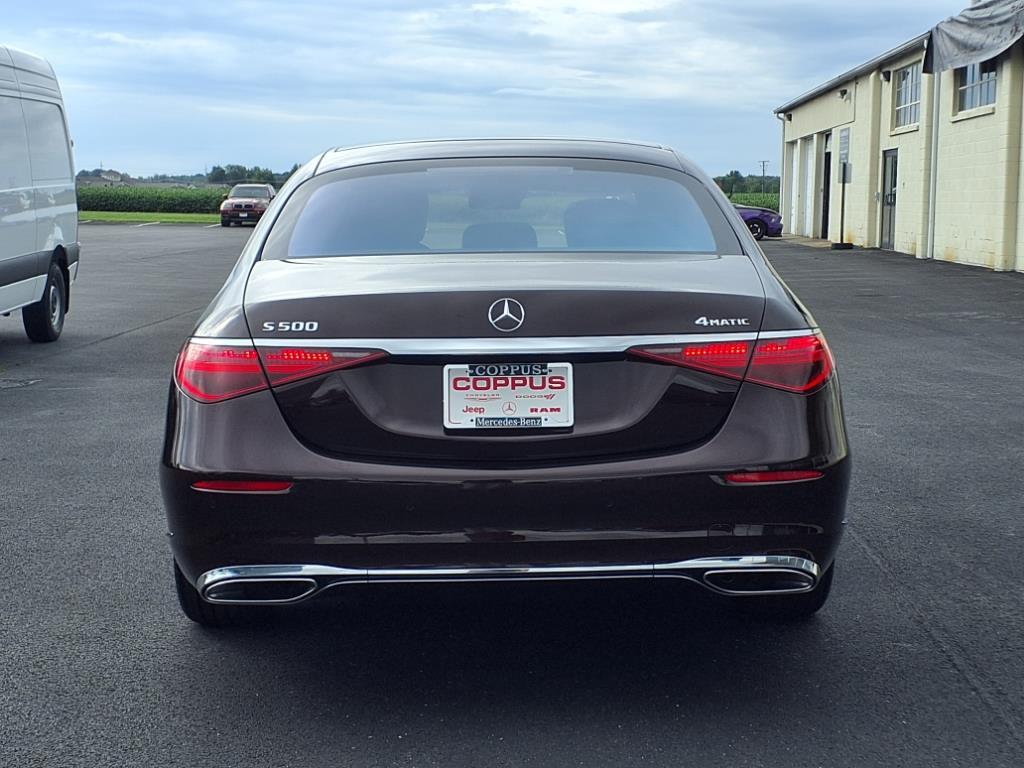 used 2022 Mercedes-Benz S-Class car, priced at $70,094