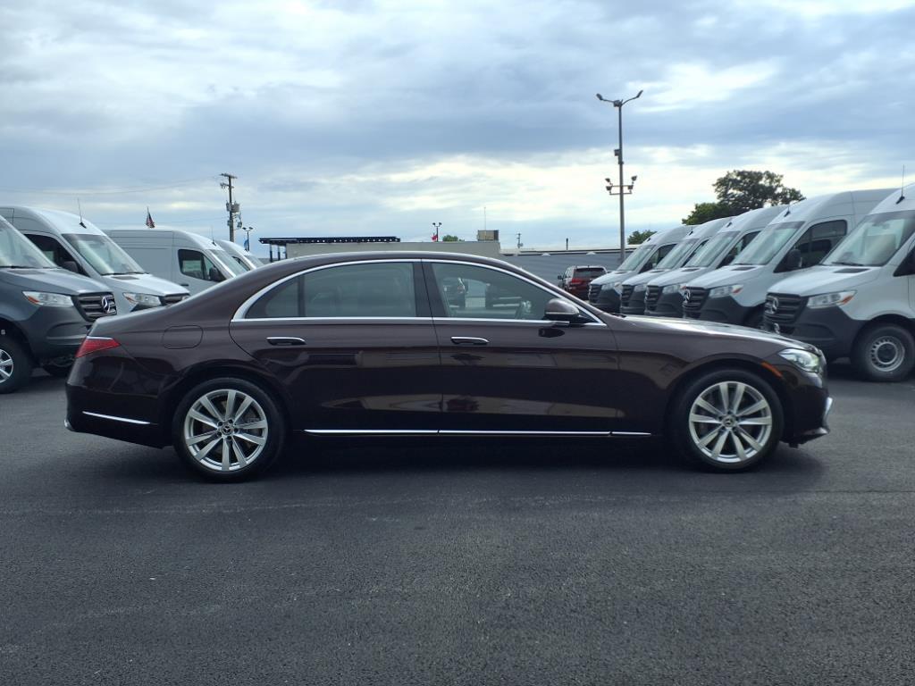 used 2022 Mercedes-Benz S-Class car, priced at $70,094