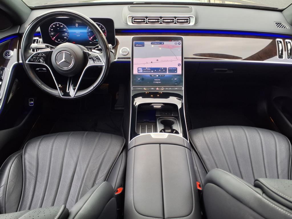 used 2022 Mercedes-Benz S-Class car, priced at $70,094