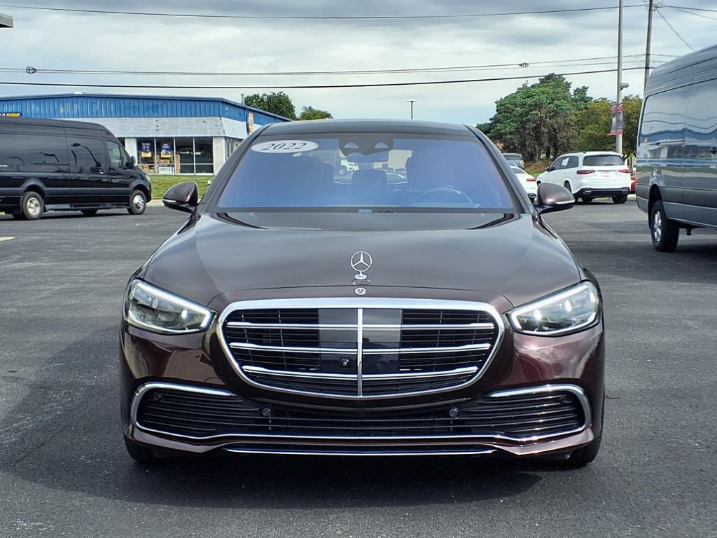 used 2022 Mercedes-Benz S-Class car, priced at $70,094