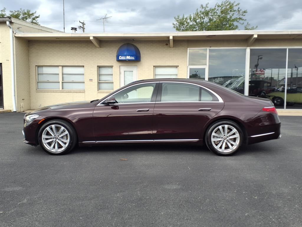 used 2022 Mercedes-Benz S-Class car, priced at $70,094