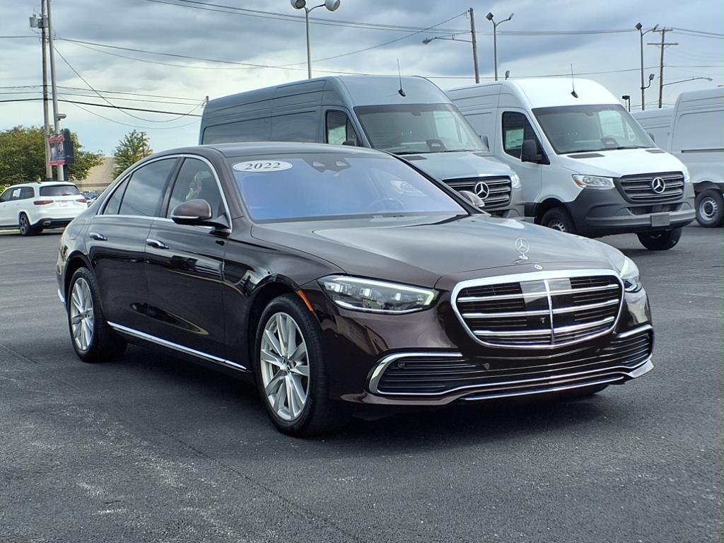 used 2022 Mercedes-Benz S-Class car, priced at $70,094