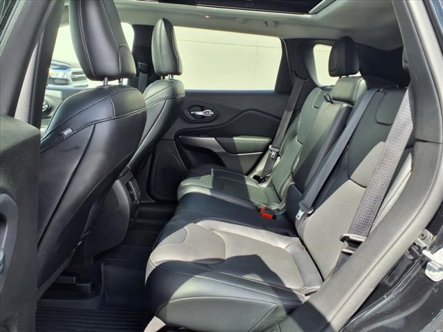 used 2022 Jeep Cherokee car, priced at $24,494