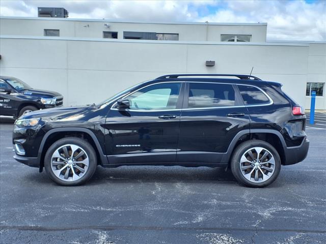 used 2022 Jeep Cherokee car, priced at $24,494