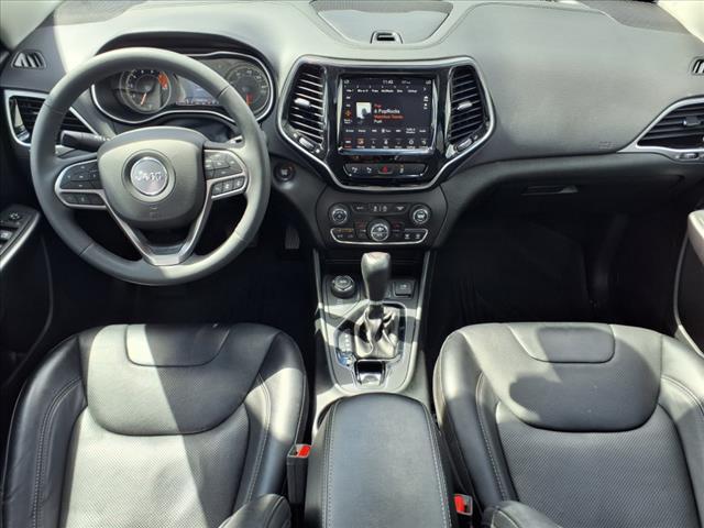 used 2022 Jeep Cherokee car, priced at $24,494