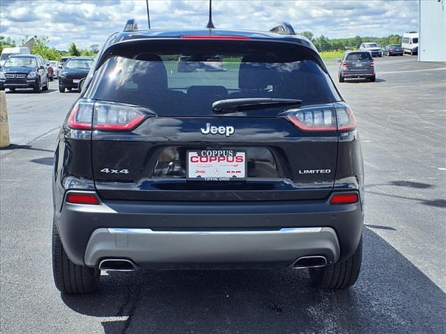 used 2022 Jeep Cherokee car, priced at $24,494
