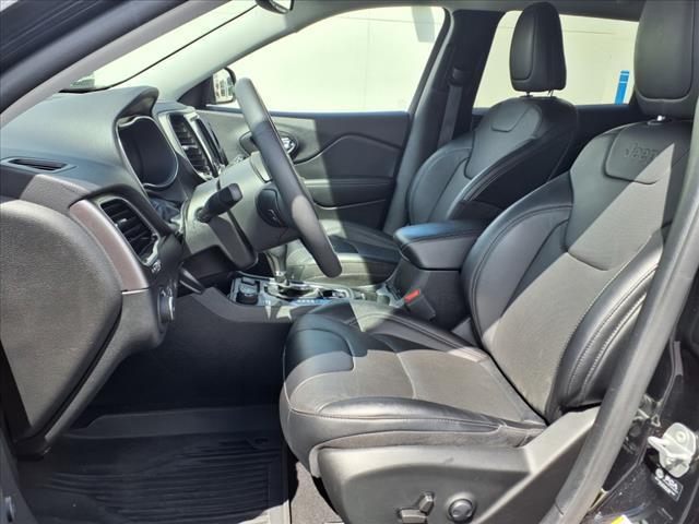 used 2022 Jeep Cherokee car, priced at $24,494
