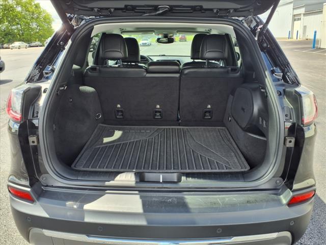 used 2022 Jeep Cherokee car, priced at $24,494