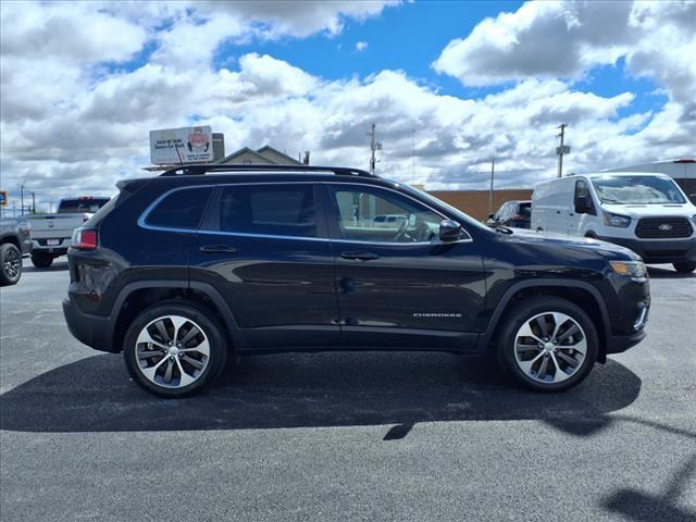 used 2022 Jeep Cherokee car, priced at $24,494