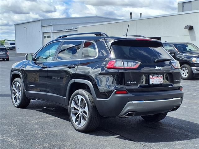 used 2022 Jeep Cherokee car, priced at $24,494