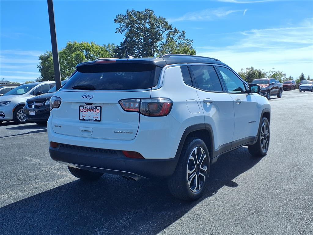 used 2022 Jeep Compass car, priced at $23,450