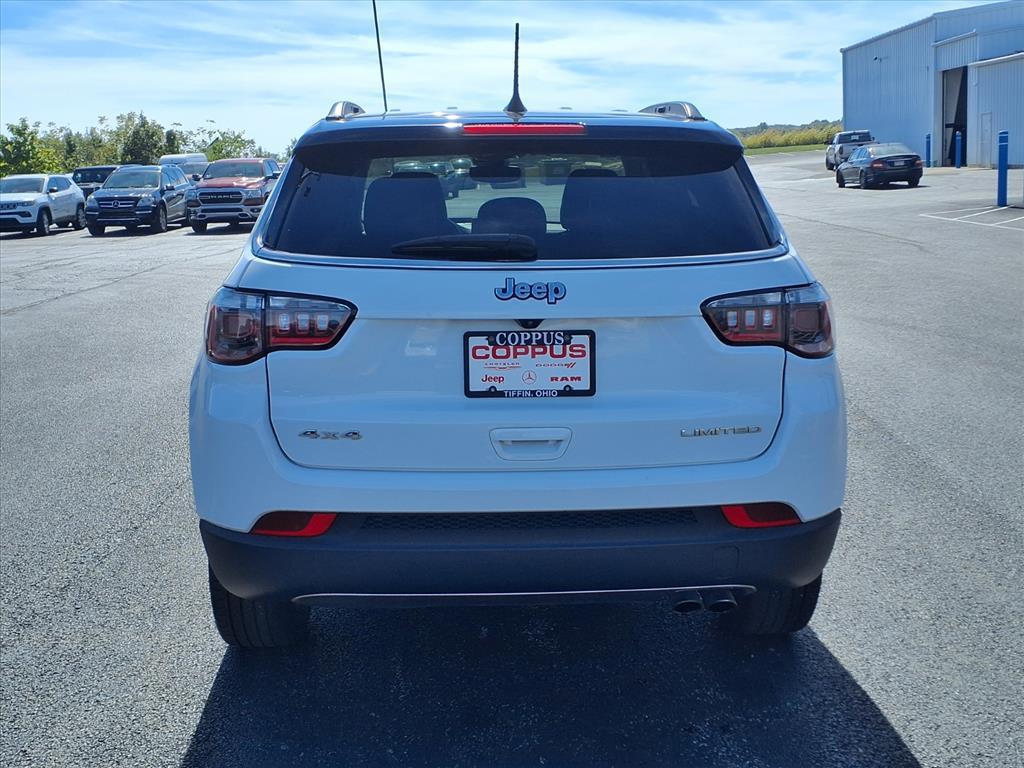 used 2022 Jeep Compass car, priced at $23,450