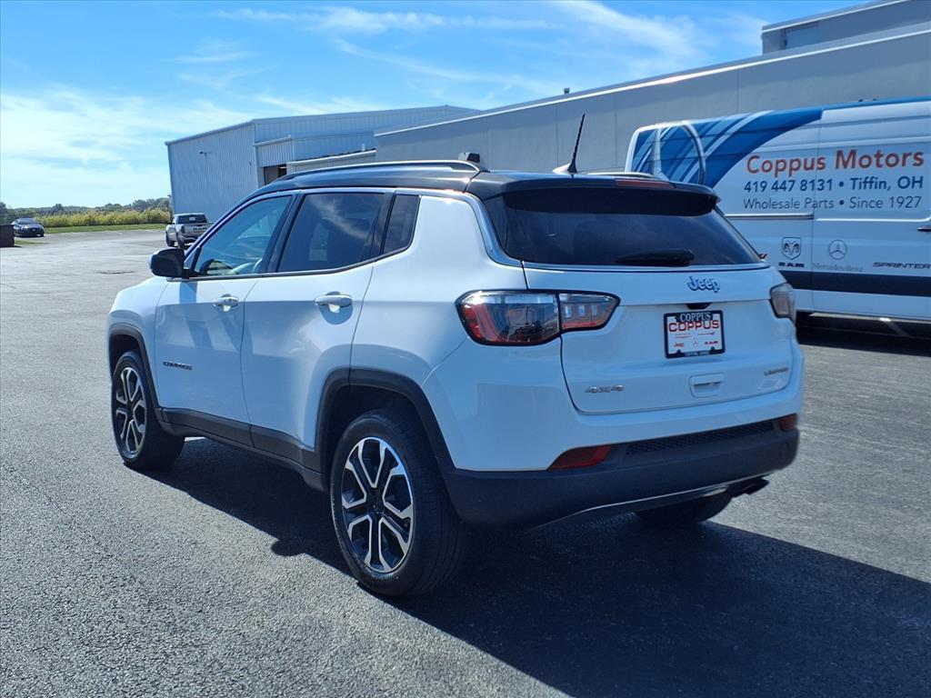 used 2022 Jeep Compass car, priced at $23,450