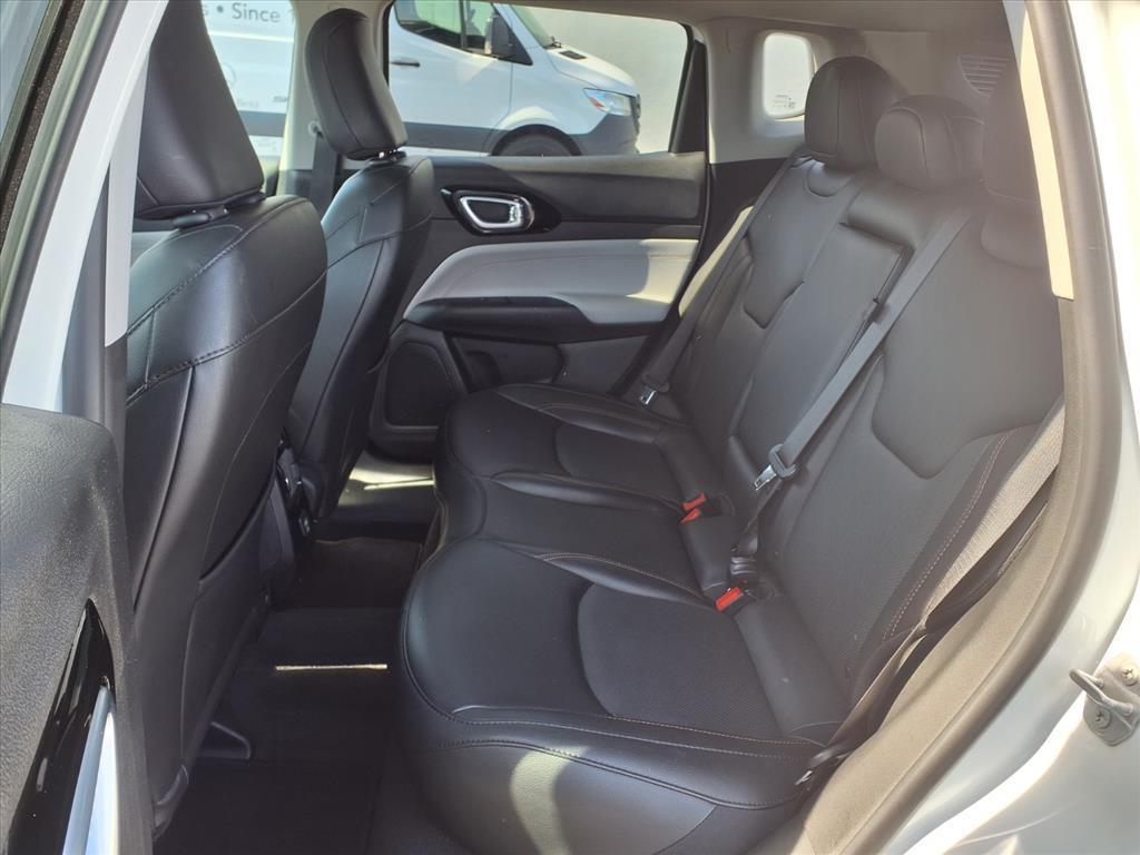 used 2022 Jeep Compass car, priced at $23,450