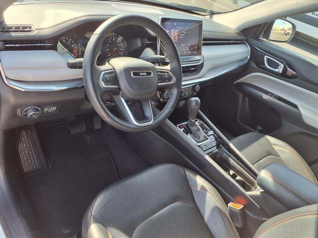 used 2022 Jeep Compass car, priced at $23,450