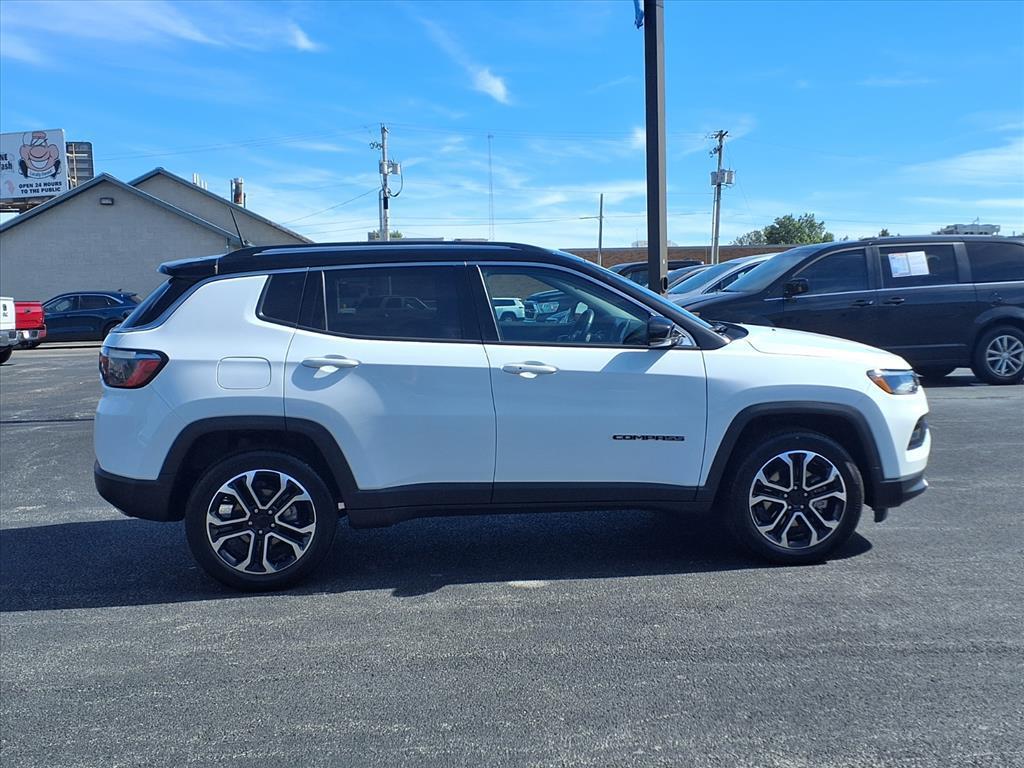 used 2022 Jeep Compass car, priced at $23,450