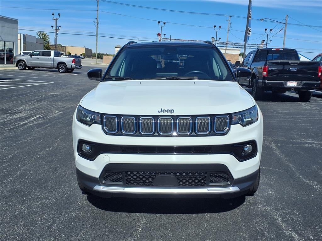 used 2022 Jeep Compass car, priced at $23,450