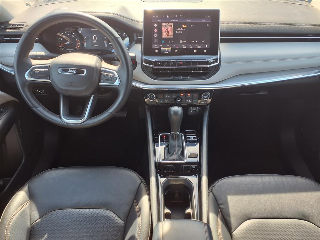 used 2022 Jeep Compass car, priced at $23,450