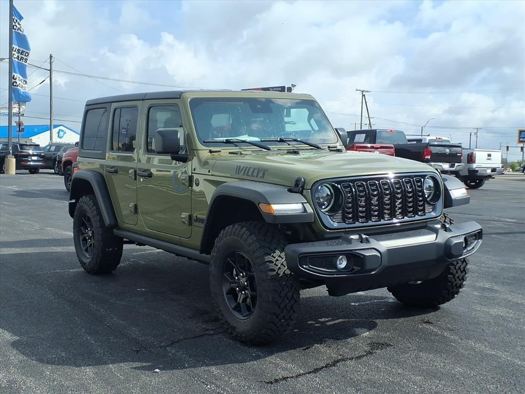 new 2025 Jeep Wrangler car, priced at $52,995