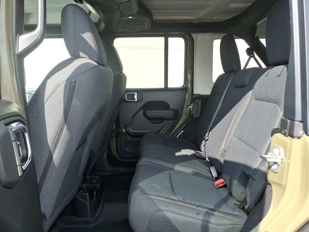 new 2025 Jeep Wrangler car, priced at $52,995