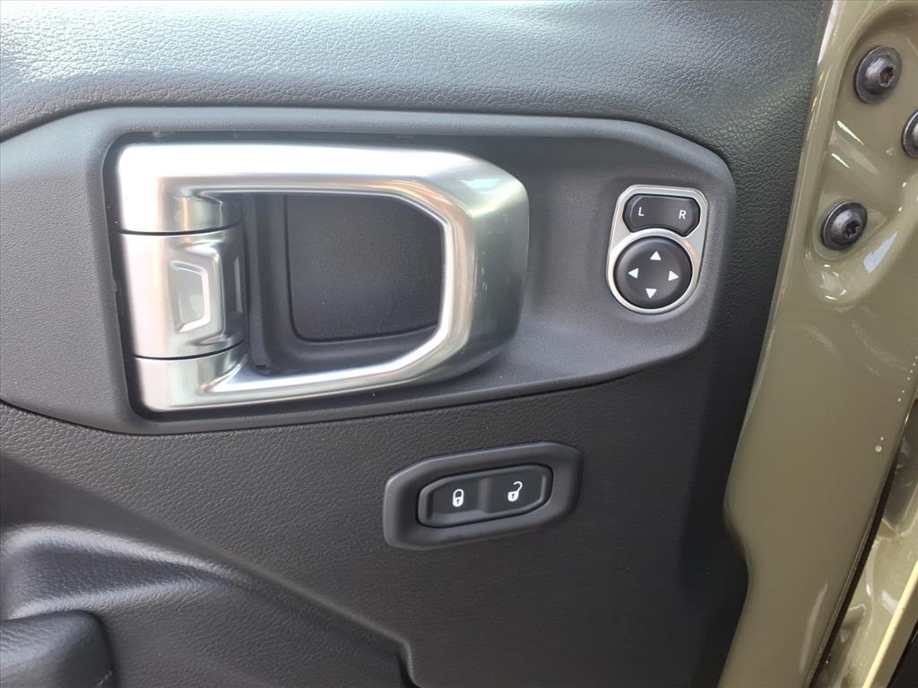 new 2025 Jeep Wrangler car, priced at $52,995