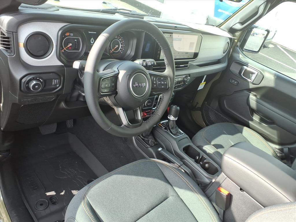 new 2025 Jeep Wrangler car, priced at $52,995