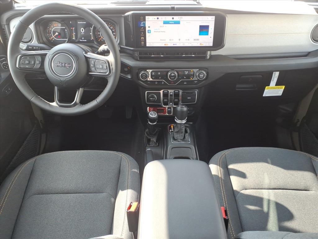 new 2025 Jeep Wrangler car, priced at $52,995