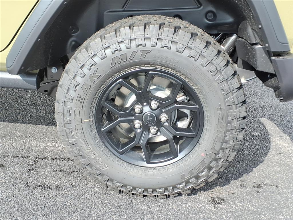 new 2025 Jeep Wrangler car, priced at $52,995
