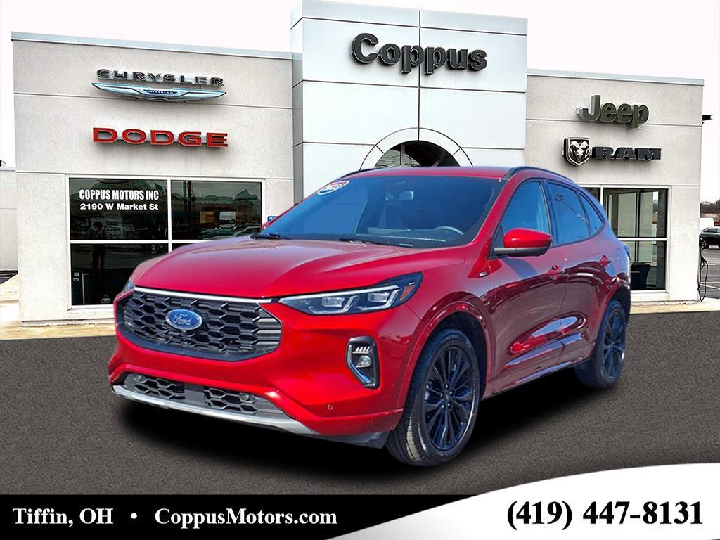 used 2023 Ford Escape car, priced at $26,860