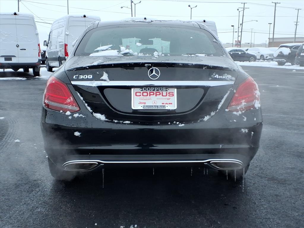 used 2019 Mercedes-Benz C-Class car, priced at $14,997