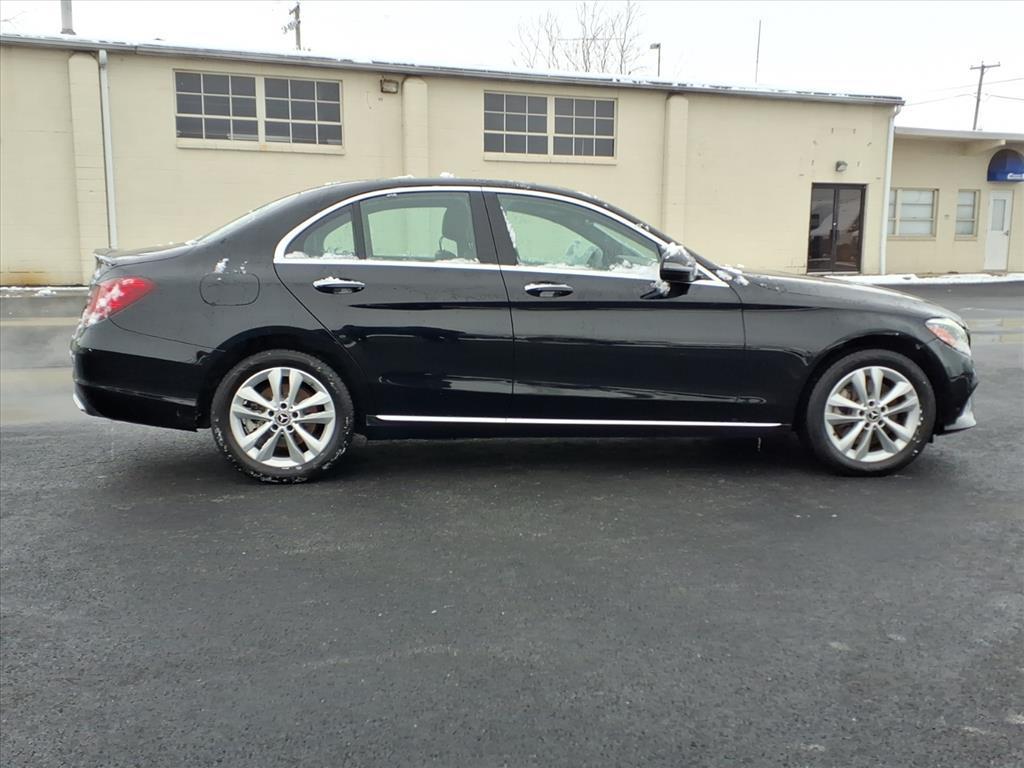 used 2019 Mercedes-Benz C-Class car, priced at $14,997