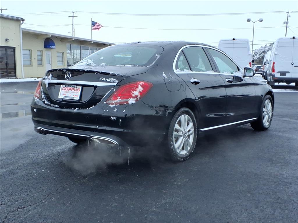 used 2019 Mercedes-Benz C-Class car, priced at $14,997