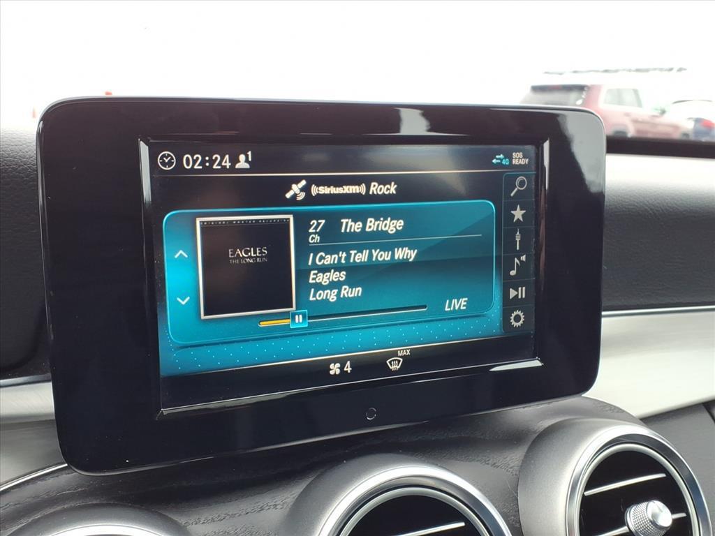 used 2019 Mercedes-Benz C-Class car, priced at $14,997