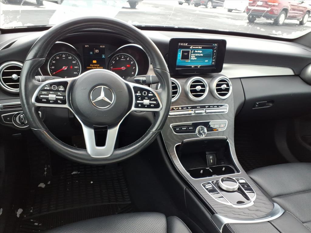 used 2019 Mercedes-Benz C-Class car, priced at $14,997