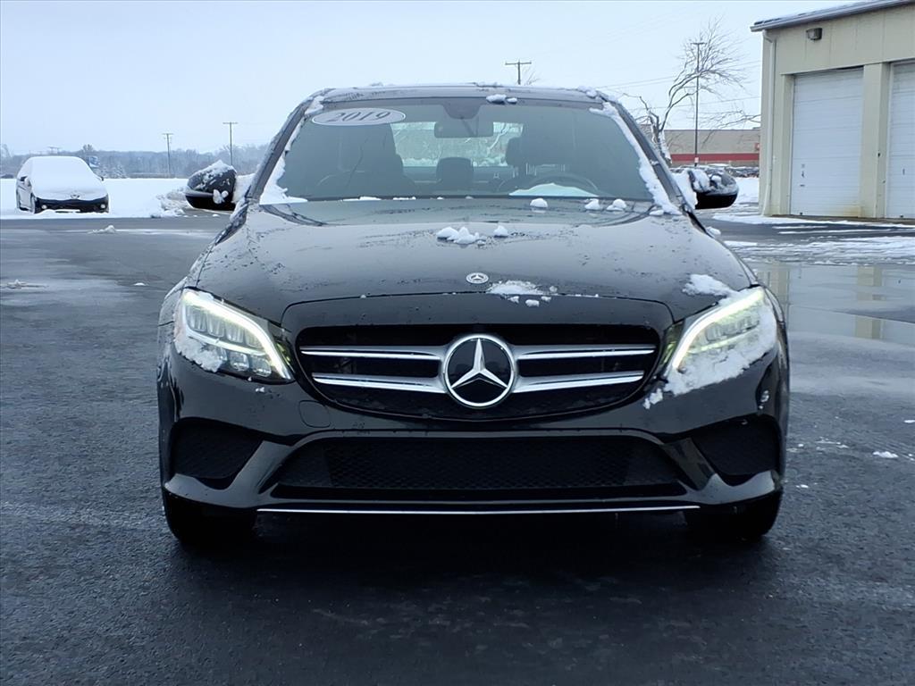 used 2019 Mercedes-Benz C-Class car, priced at $14,997