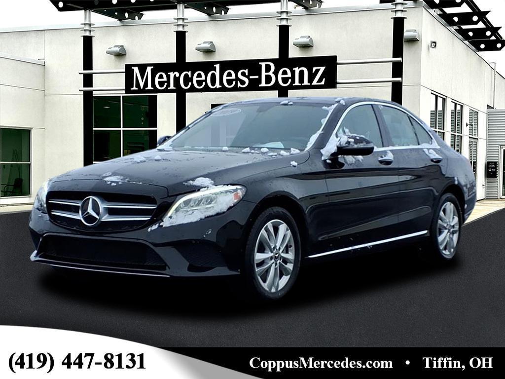 used 2019 Mercedes-Benz C-Class car, priced at $14,997