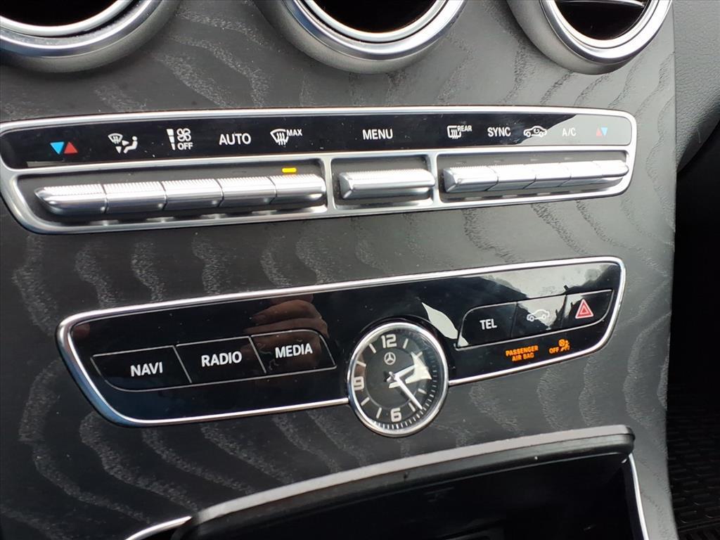 used 2019 Mercedes-Benz C-Class car, priced at $14,997