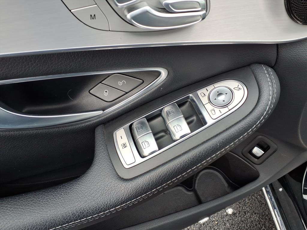 used 2019 Mercedes-Benz C-Class car, priced at $14,997