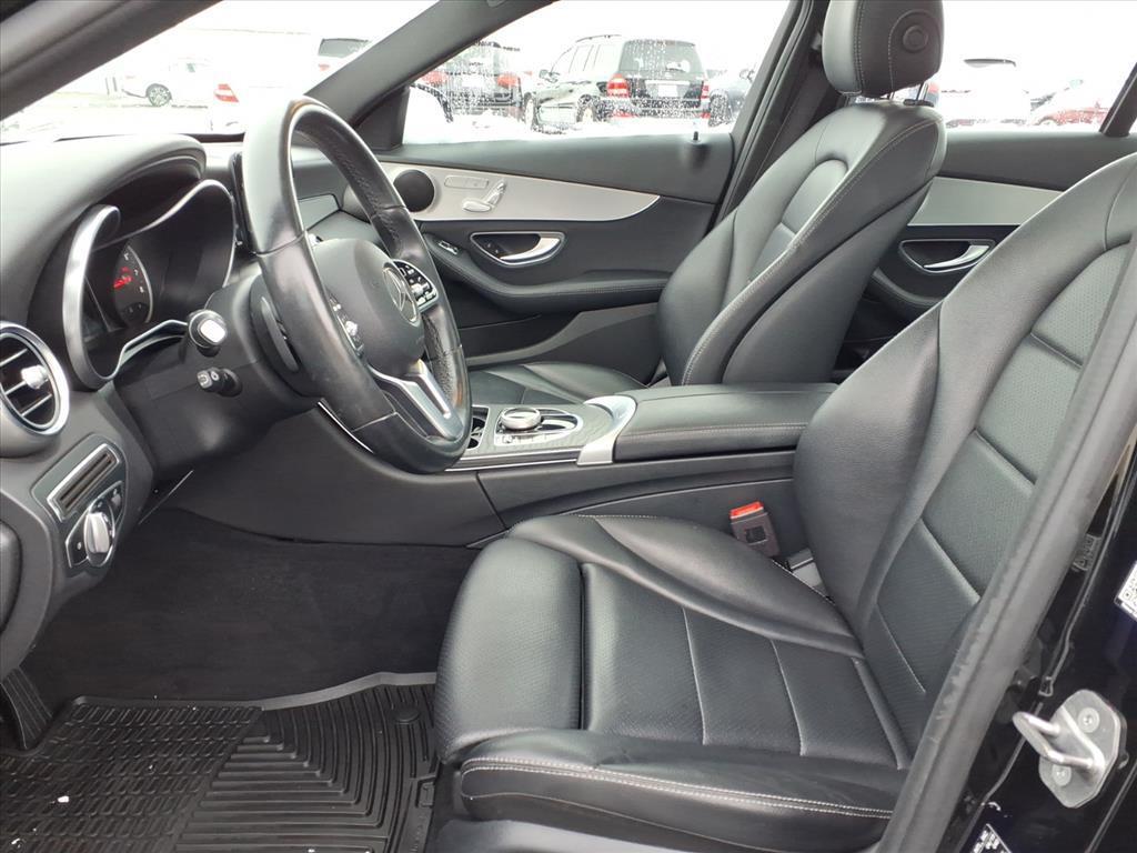 used 2019 Mercedes-Benz C-Class car, priced at $14,997