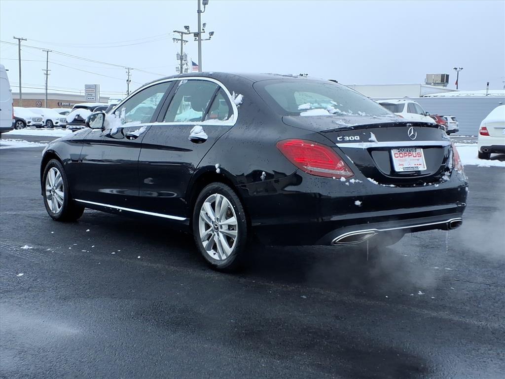 used 2019 Mercedes-Benz C-Class car, priced at $14,997