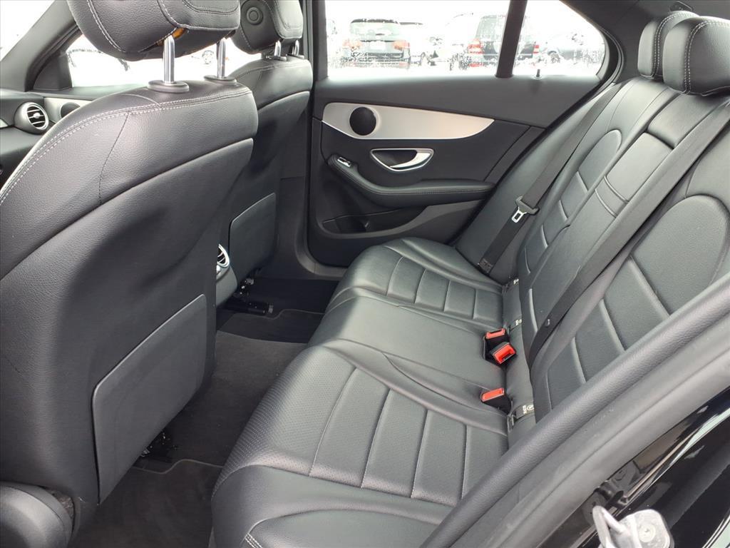used 2019 Mercedes-Benz C-Class car, priced at $14,997