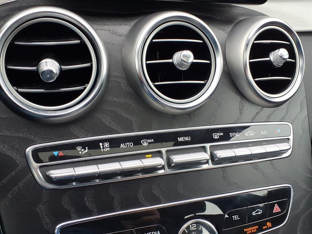 used 2019 Mercedes-Benz C-Class car, priced at $14,997