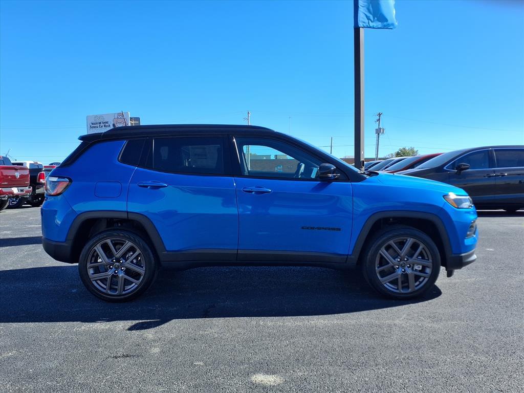new 2026 Jeep Compass car, priced at $37,345
