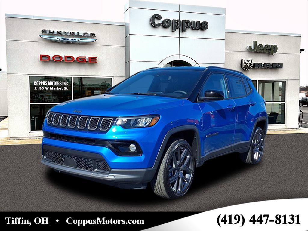 new 2026 Jeep Compass car, priced at $37,345
